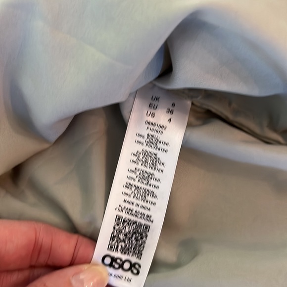 ASOS Sequin Lined Shirt Gorgeous Holiday Party - Picture 4 of 12